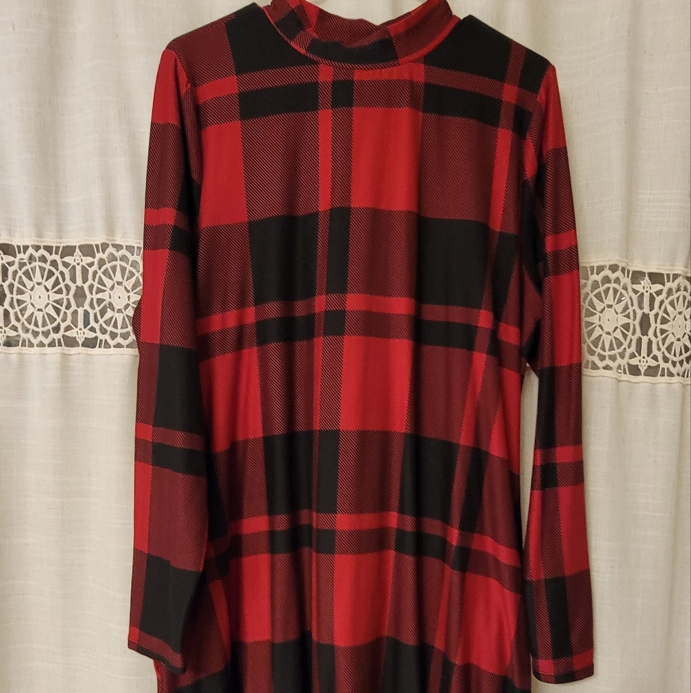 Buffalo plaid Dress